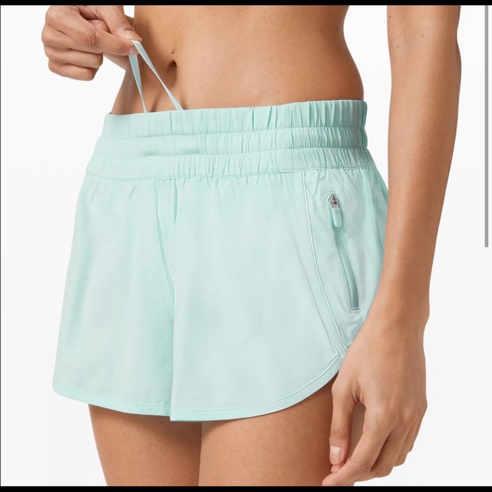 Lululemon Athletics Light Green Shorts